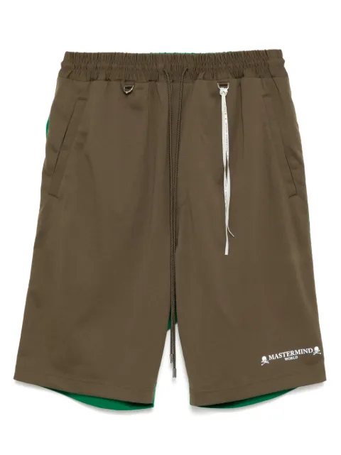 Mastermind World colour-block shorts