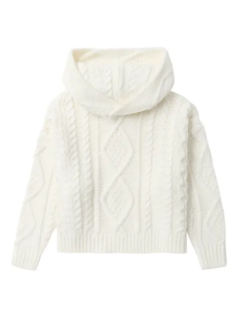 FEAR OF GOD ESSENTIALS KIDS ケーブルニット パーカー