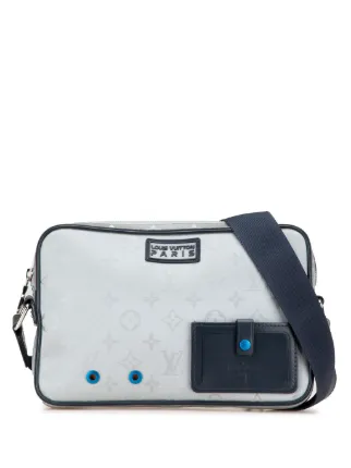 ルイヴィトン N40188 ダミエ グラフィット アルファ メッセンジャーバッグ