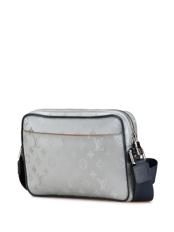 Louis Vuitton メッセンジャーバッグ グレー サテライト 楽天市場】【バッグ】LOUIS VUITTON ルイ ヴィトン モノグラム