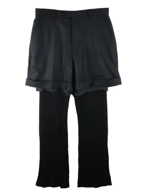 Undercover layered trousers
