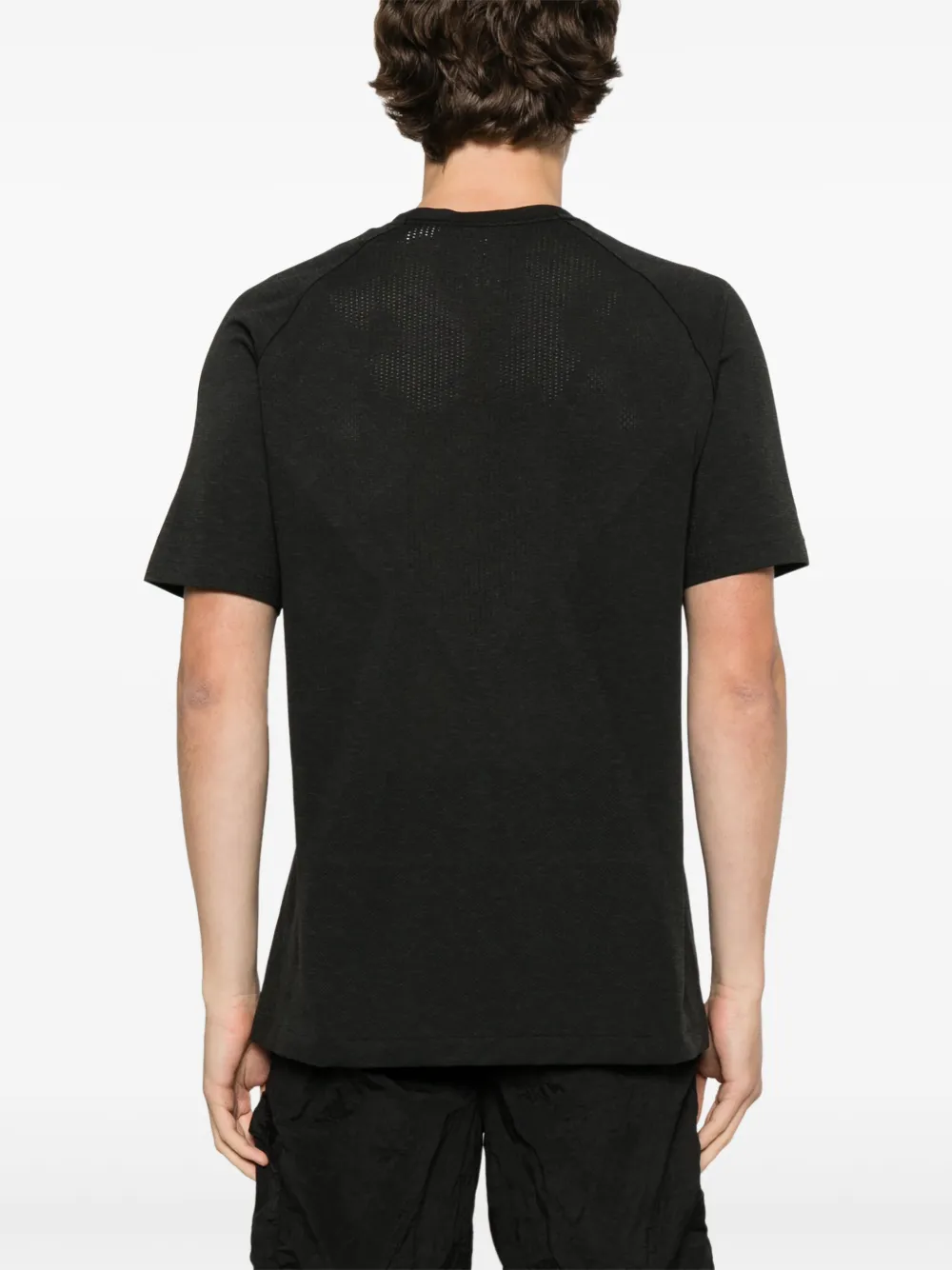 New Balance Gebreid T-shirt Zwart