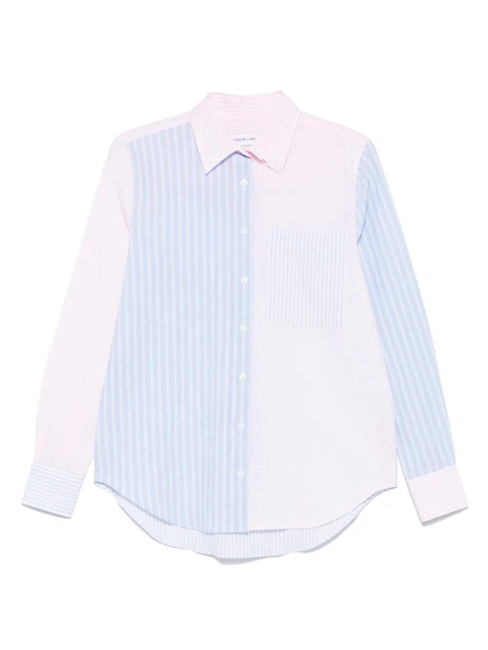 Maison Labiche I Love La Vie Loutil シャツ - ブルー Maison Labiche I Love La Vie Loutil シャツ - ブルー