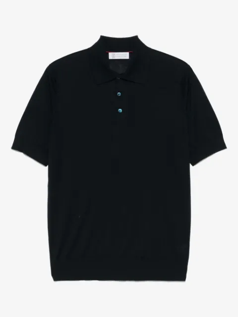 Brunello Cucinelli polo en maille