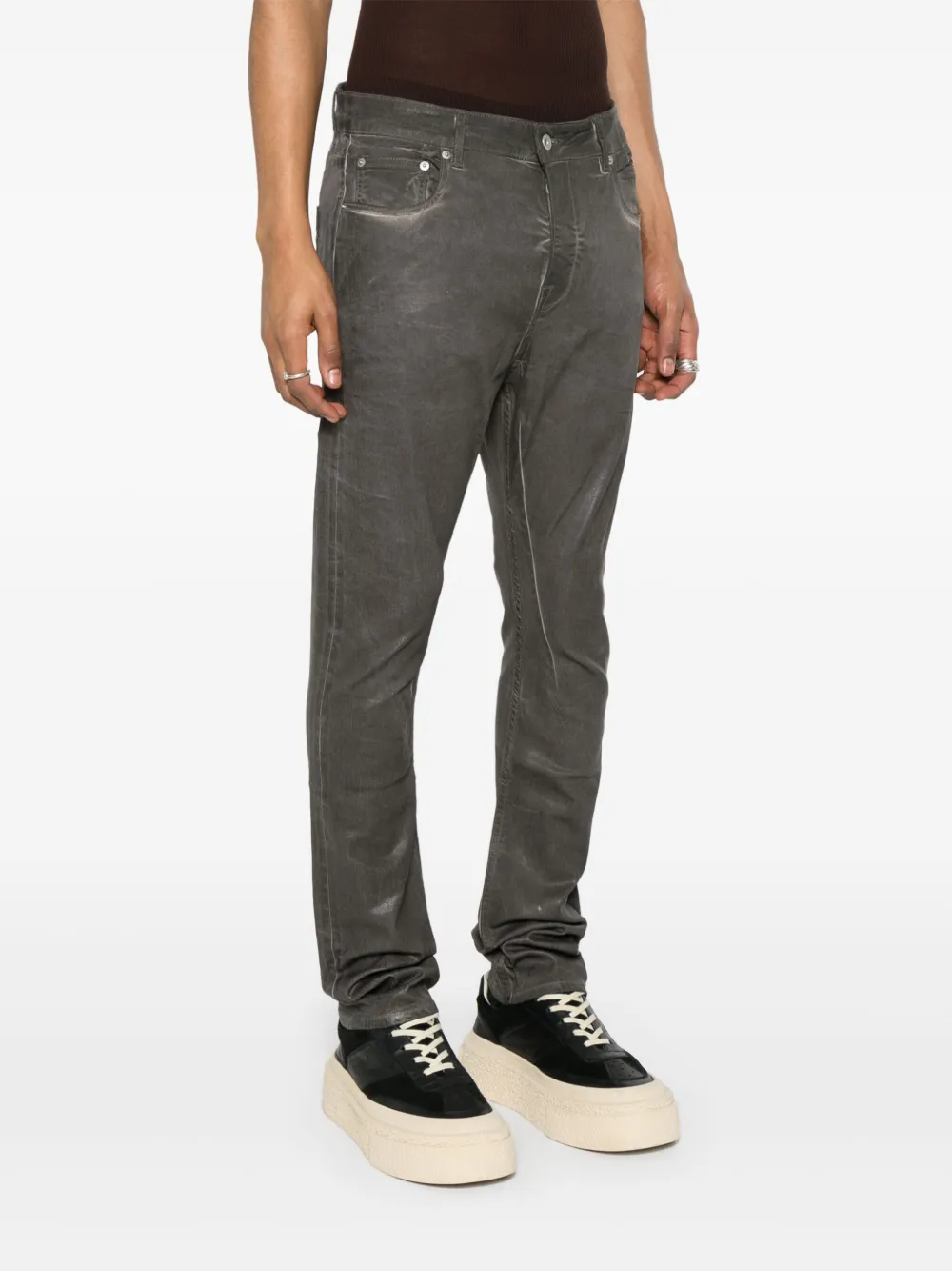 Rick Owens DRKSHDW Jeans Detroit Cut | Denim | Image 3