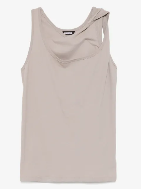Moohong draped sleeveless top
