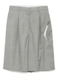 Moohong cutting pocket shorts - Grey