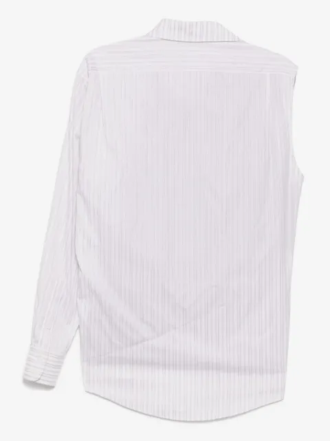 Moohong striped shirt