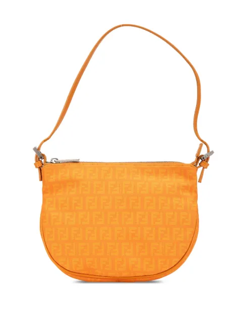 Fendi Pre-Owned 2000-2010 Zucchino Canvas Hobo shoulder bag