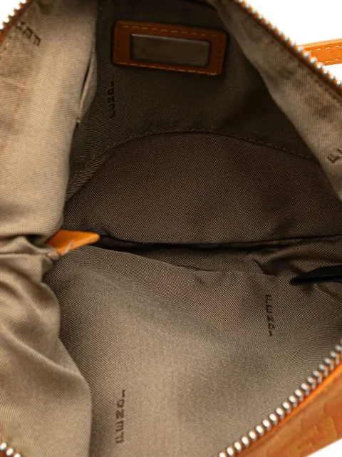 Fendi Pre-Owned 2000-2010 Zucchino Canvas Hobo shoulder bag N094MTLB4Z6U3C1F - 3