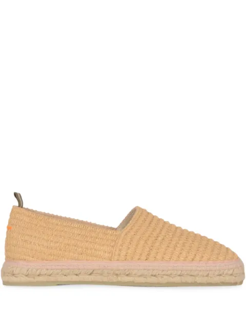 Castañer raffia espadrilles