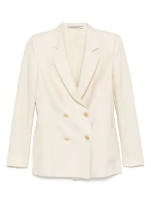 ジャケット TAGLIATORE Women Outer DHARMA WHITE Tagliatore Women's Collection | Balardi