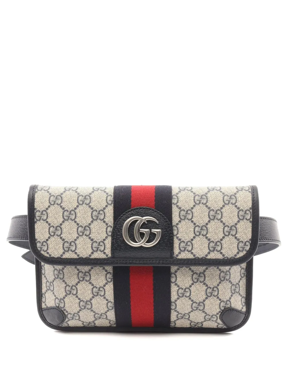 Gucci Pre-Owned 2020s Ophidia belt bag - ニュートラル Gucci Pre-Owned 2020s Ophidia belt bag - ニュートラル