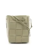 Bottega Veneta Pre-Owned 2020s small Cassette bucket bag - Green