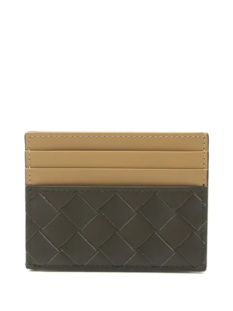 Bottega Veneta Pre-Owned 2020s Intrecciato cardholder