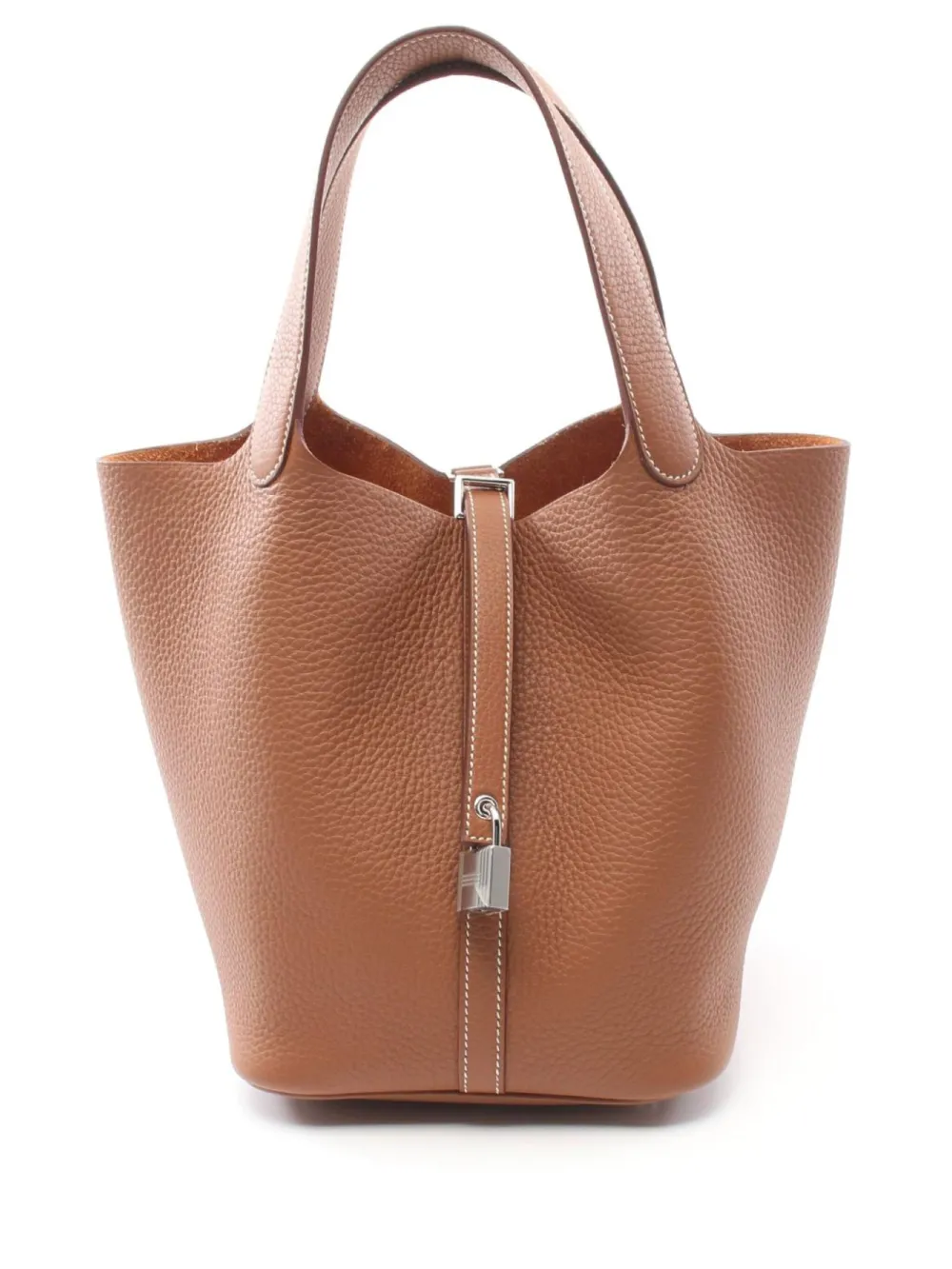 Hermès Pre-Owned 2024 Picotin MM handbag | Brown | Image 1