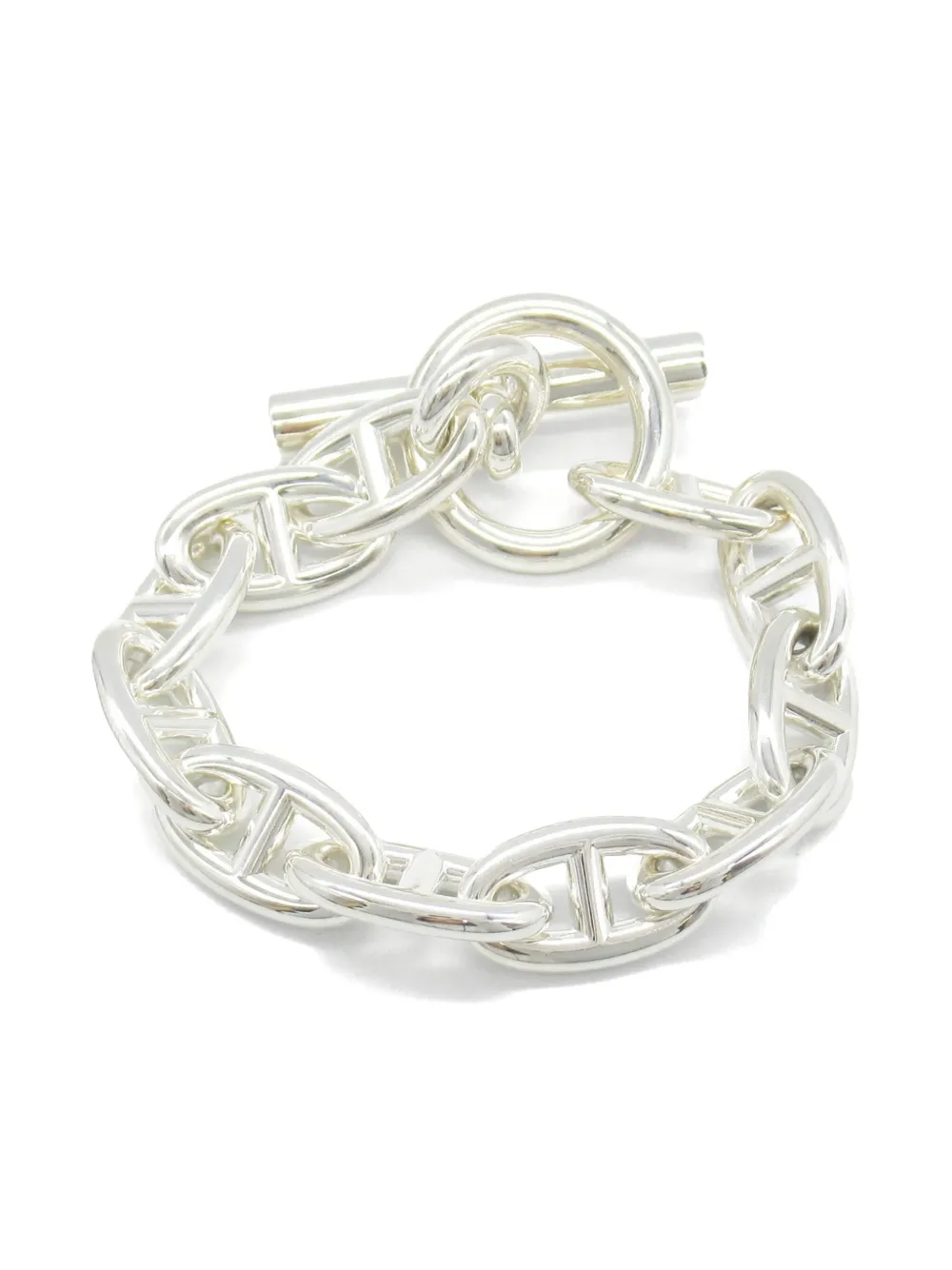 Hermès Pre-Owned 2022 Chaîne d'Ancre GM bracelet | Image 2