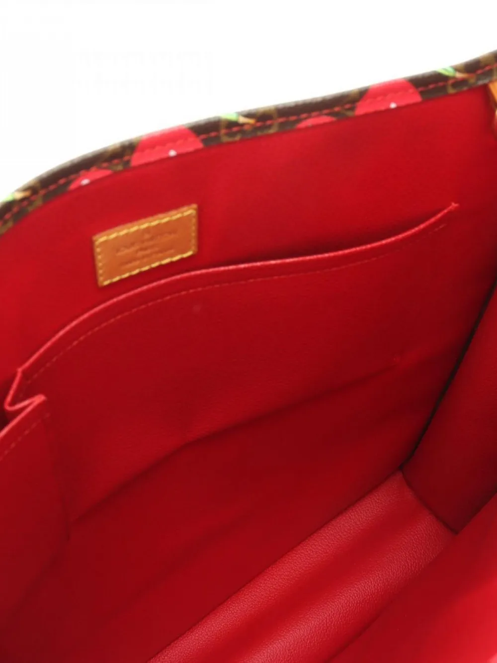 Louis Vuitton Pre-Owned Borsa tote Sac Plat Cherry 2005 | Borse Pre-owned | Image 3