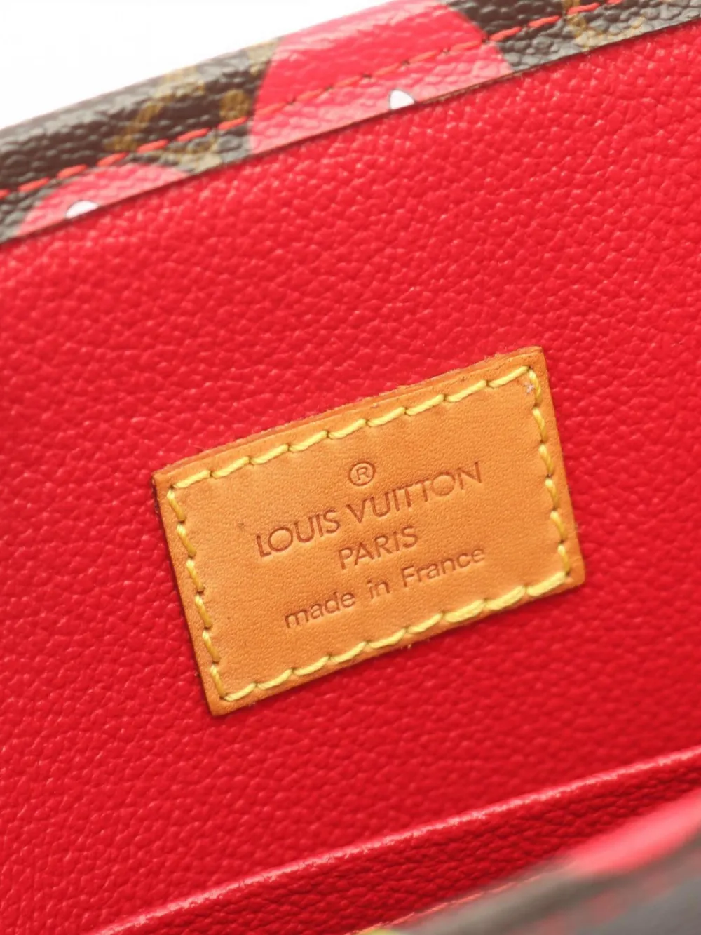 Louis Vuitton Pre-Owned Borsa tote Sac Plat Cherry 2005 | Pre-owned | Image 4