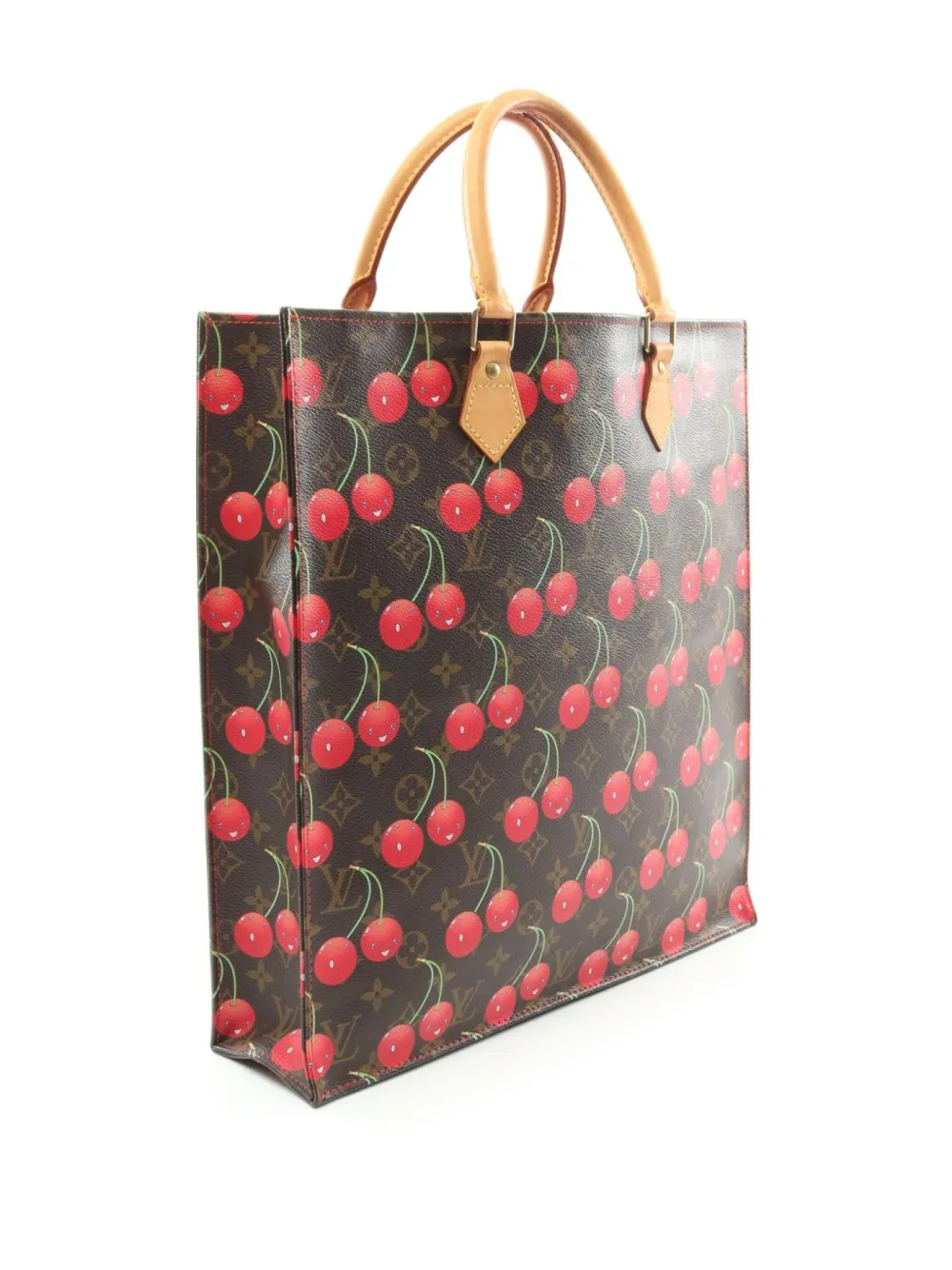 Louis Vuitton Pre-Owned Borsa tote Sac Plat Cherry 2005 | Borse | Image 2