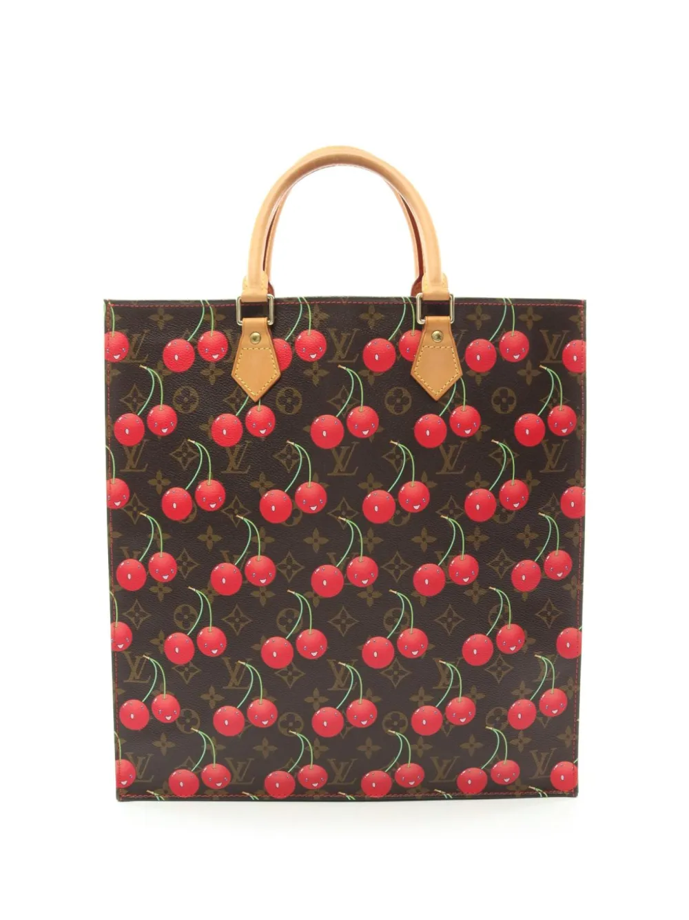 Louis Vuitton Pre-Owned Borsa tote Sac Plat Cherry 2005 | marrone | Image 1