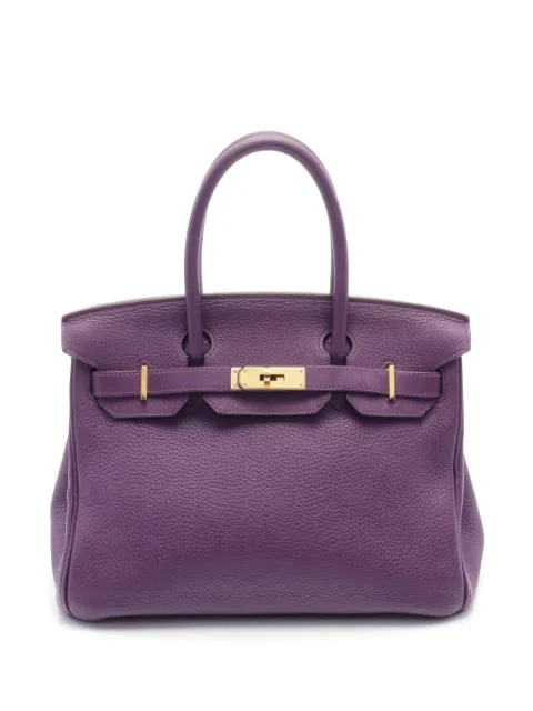 Hermès Pre-Owned bolsa de mano Birkin 30 2012