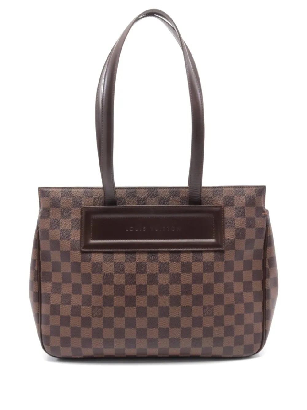 Louis Vuitton Pre-Owned 2001 パリオリ PM ハンドバッグ - ブラウン Louis Vuitton Pre-Owned 2001 パリオリ PM ハンドバッグ - ブラウン