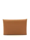 Hermès Pre-Owned 2023 Calvi coin purse - Neutrals