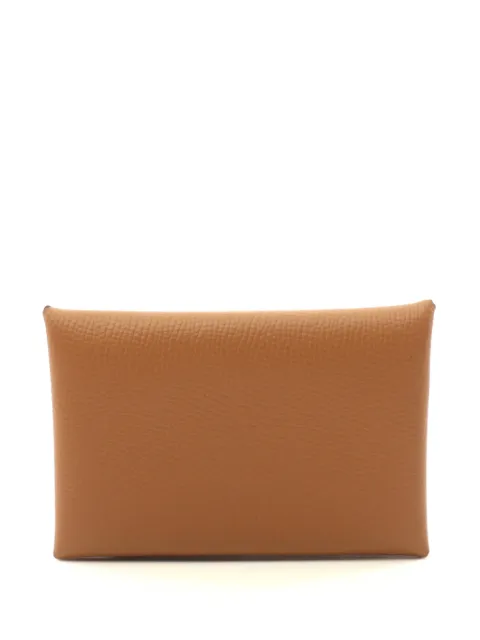 Hermès Pre-Owned 2023 Calvi coin purse