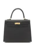 Hermès Pre-Owned 2024 Kelly 25 two-way handbag - Black