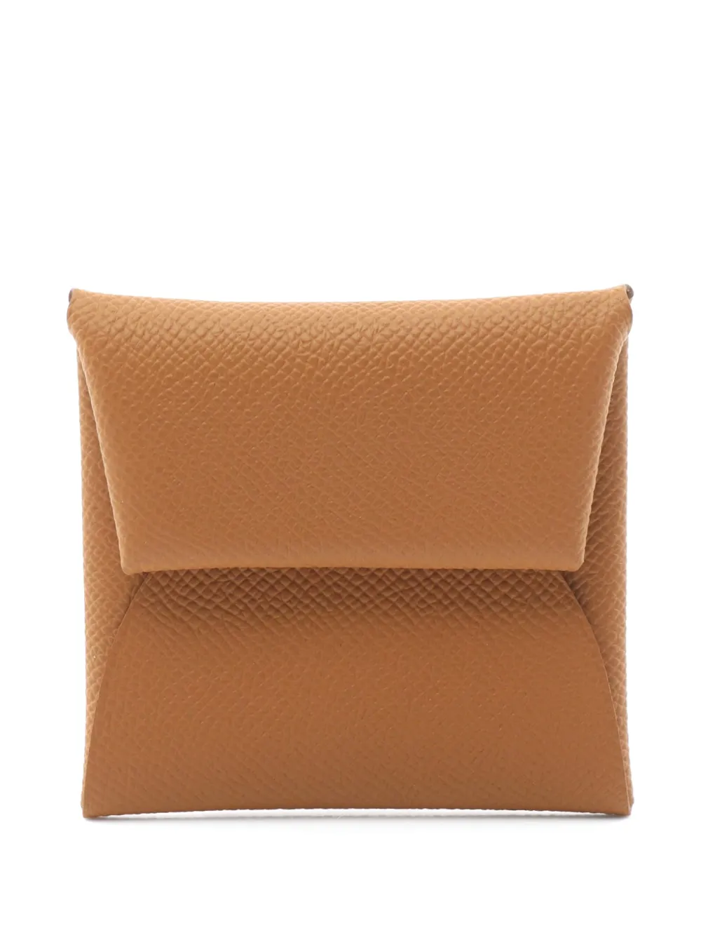 Hermès Pre-Owned 2024 Bastia coin purse | Brown | Image 1