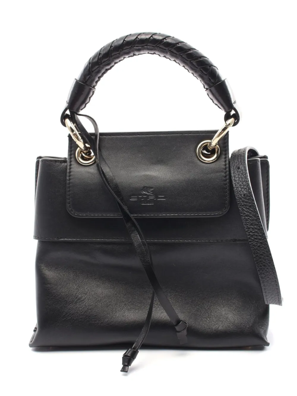 2000s leather shoulder bag