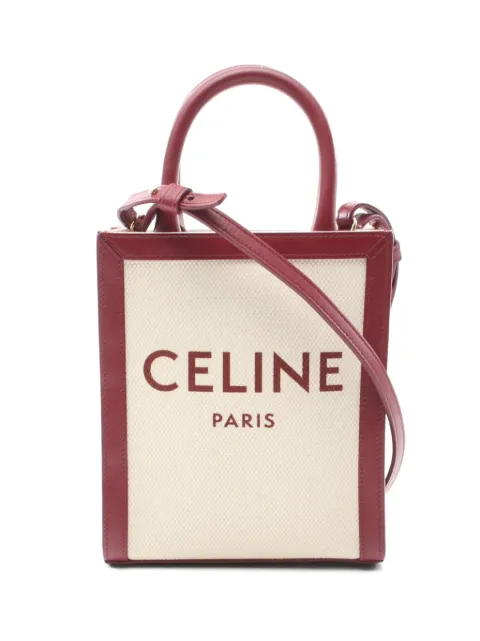 Céline Pre-Owned 2010s mini Vertical Cabas two-way handbag 