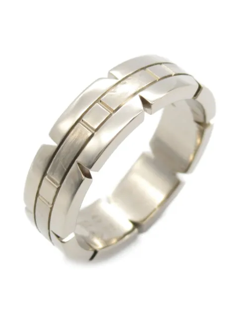Cartier anillo Tank Francaise en oro blanco de 18kt 2010 pre-owned