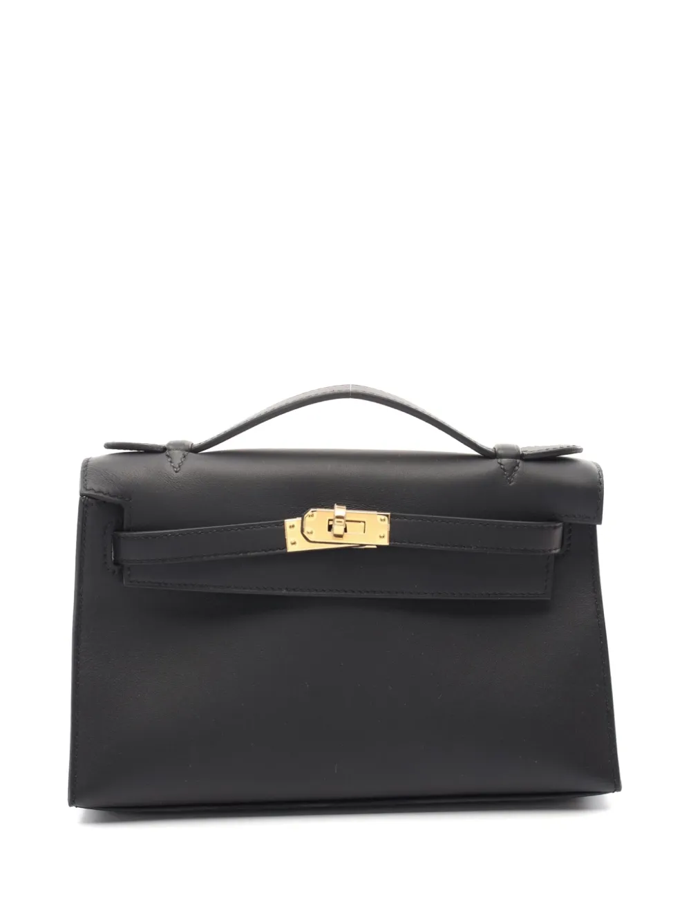 Hermès Pre-Owned 2024 ケリーミニバッグ - ブラック Hermès Pre-Owned 2024 ケリーミニバッグ - ブラック