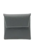 Hermès Pre-Owned 2024 Bastia coin purse - Grey