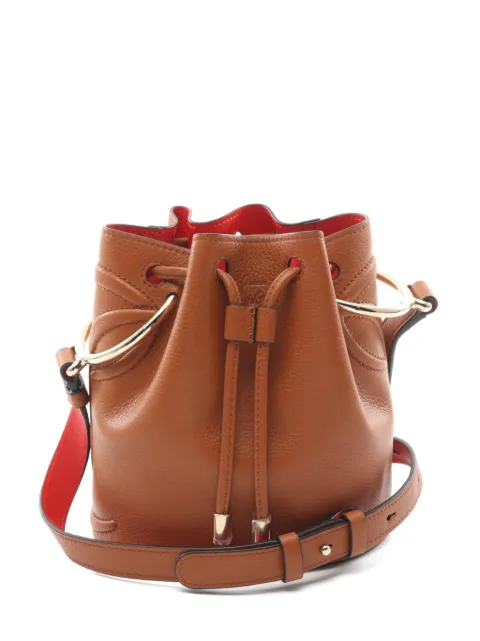 Christian Louboutin Pre-Owned bolsa bucket By My Side 2020