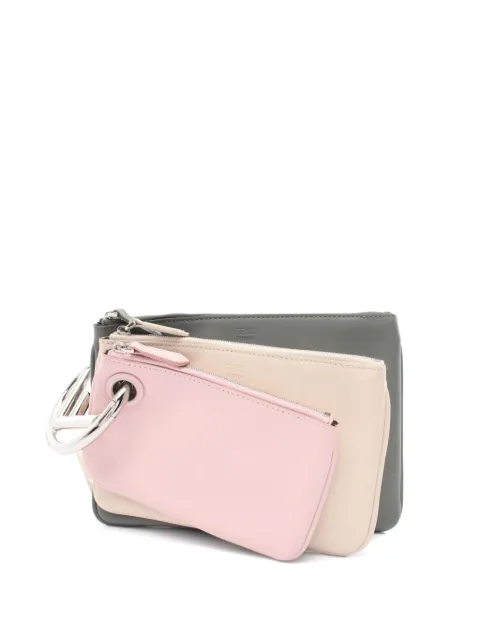 Fendi Pre-Owned 2010 Triplette clutch bag 