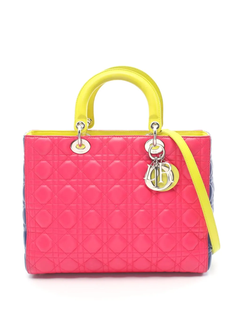 2000s large Lady Dior handbag