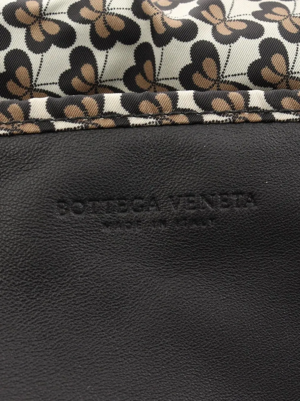 Pre-owned Bottega Veneta 2010s Intrecciato Tote Bag In Black