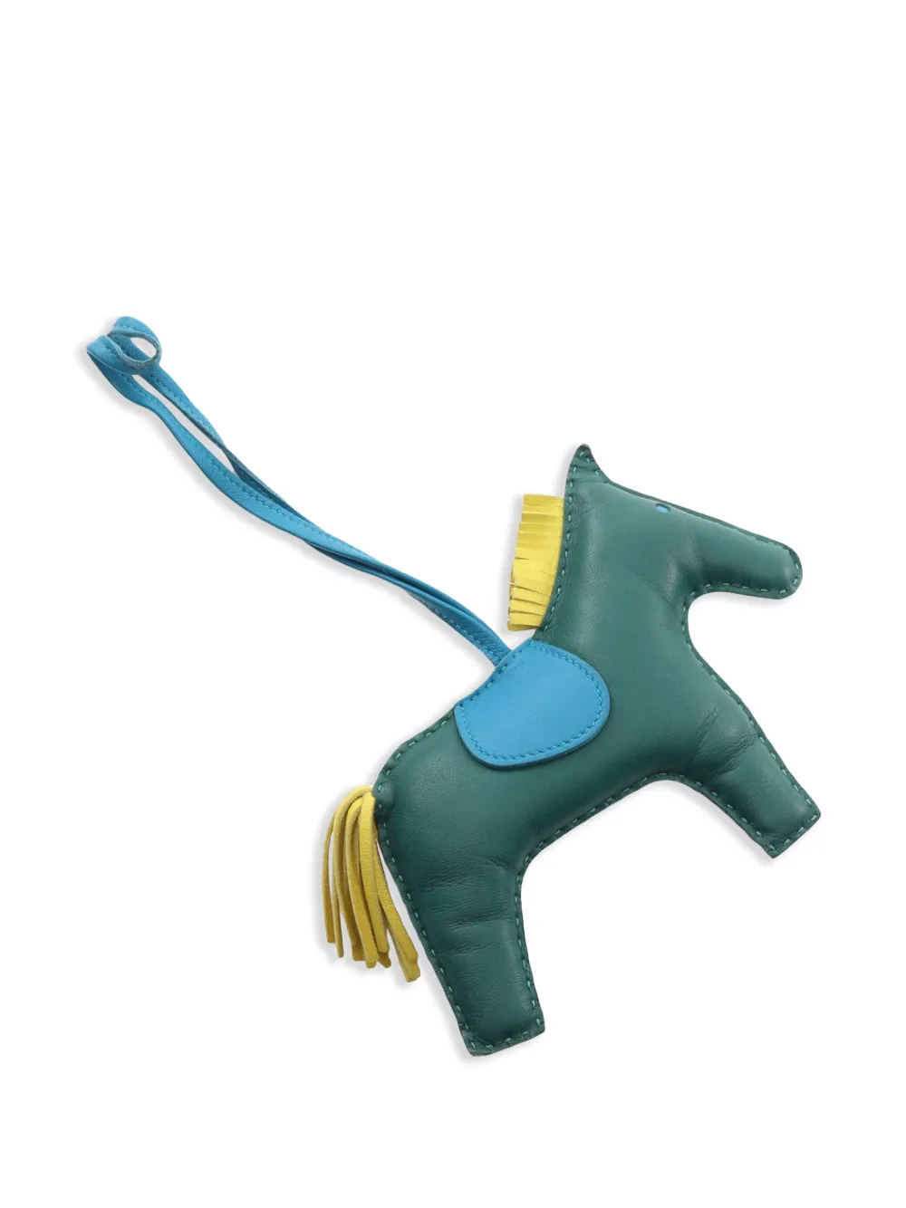 Hermès Pre-Owned 2000s Rodeo GM bag charm | Image 2