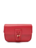 Céline Pre-Owned 2010s tassel-detail leather belt bag - Red