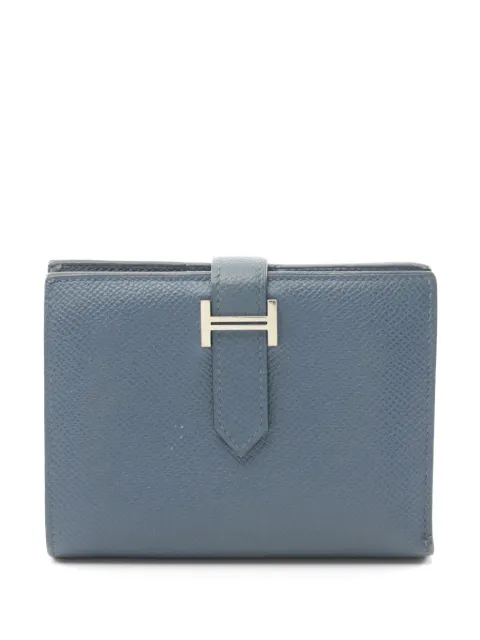 Hermès Pre-Owned 2018 Bearn compact wallet