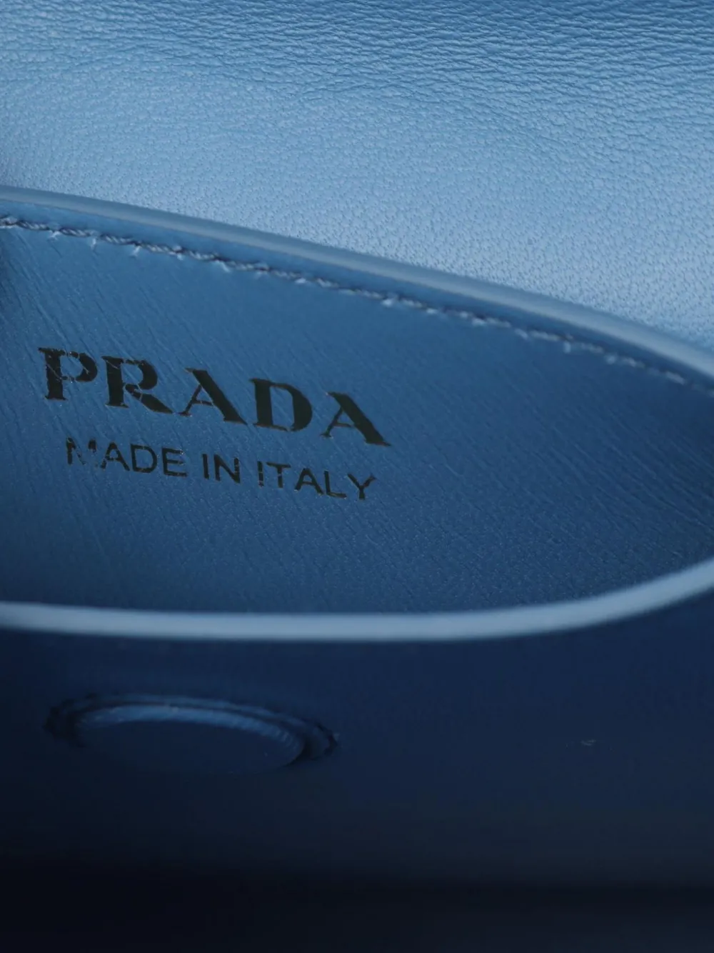 PRADA 2020S SAFFIANO-LEATHER TWO-WAY HANDBAG