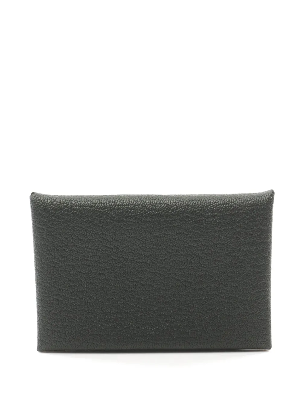 Hermès Pre-Owned 2024 カルヴィ カードケース - ブラック Hermès Pre-Owned 2024 カルヴィ カードケース - ブラック