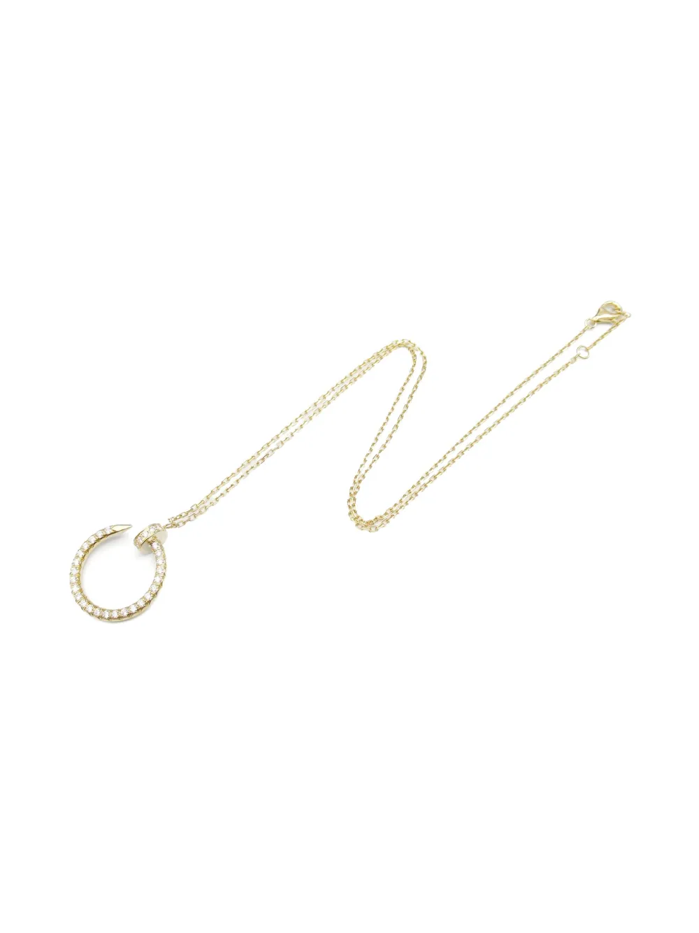 Cartier collar Juste Un Clou en oro amarillo de 18kt con diamantes 2010 | Image 2