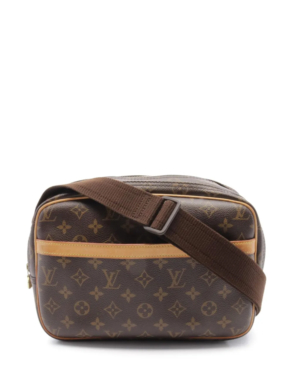 Louis Vuitton Pre-Owned 2005 リポーター PM ショルダーバッグ - ブラウン Louis Vuitton Pre-Owned 2005 リポーター PM ショルダーバッグ - ブラウン