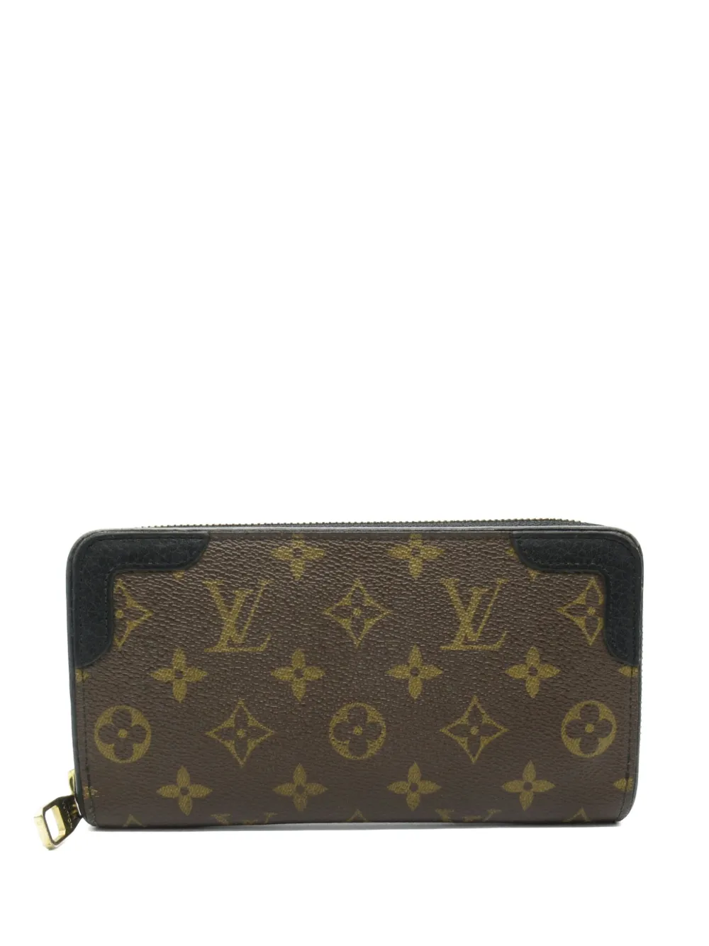 Louis Vuitton Pre-Owned 2017 ジッピー レティーロ 長財布 - ブラウン Louis Vuitton Pre-Owned 2017 ジッピー レティーロ 長財布 - ブラウン