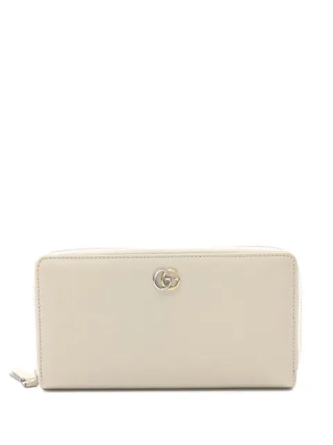 Gucci Pre-Owned 2010s Double G zip-around wallet 