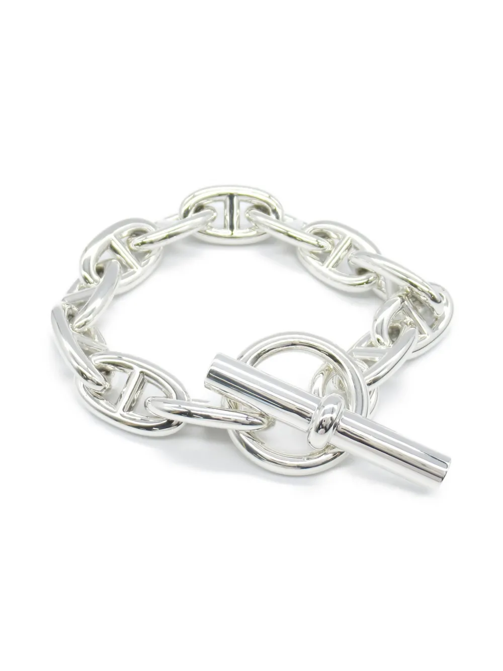 Hermès Pre-Owned 2022 Chaîne D'Ancre GM bracelet | Silver | Image 1